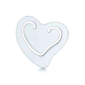 Tiffany and Co Heart Bookmark